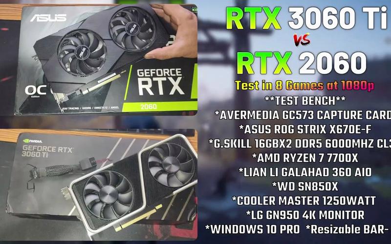 RTX3060与RTX3060Ti、RTX2060、RTX2070性能对比测评 第1张 RTX3060与RTX3060Ti、RTX2060、RTX2070性能对比测评 第1张