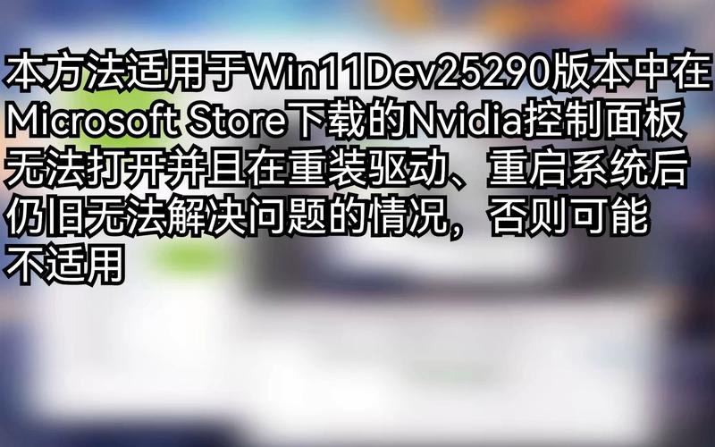nvidia控制面板闪退怎么办 nvidia控制面板闪退还能正常工作吗 第2张 nvidia控制面板闪退怎么办 nvidia控制面板闪退还能正常工作吗 第2张