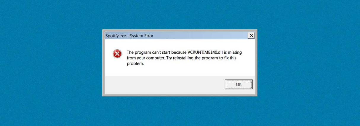 vcruntime140.dll没有被指定在Windows上运行怎么办? 第2张 vcruntime140.dll没有被指定在Windows上运行怎么办? 第2张
