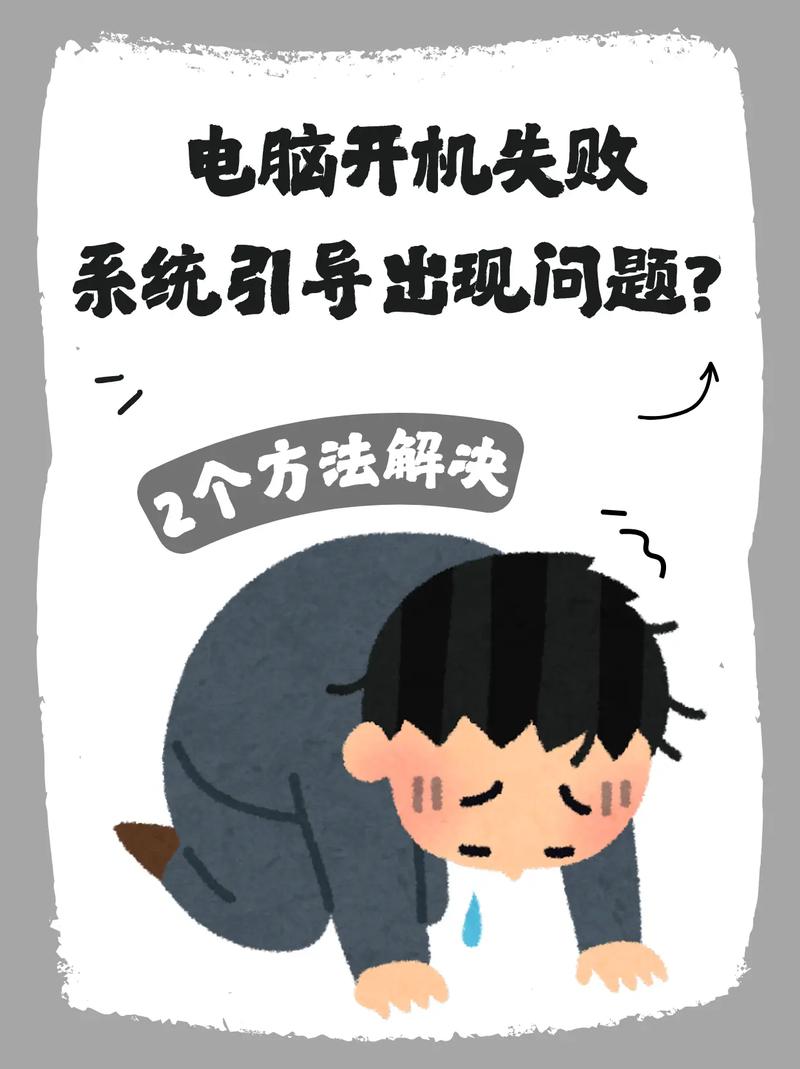 由于主引导程序引起的启动故障导致电脑无法启动怎么办？  第1张