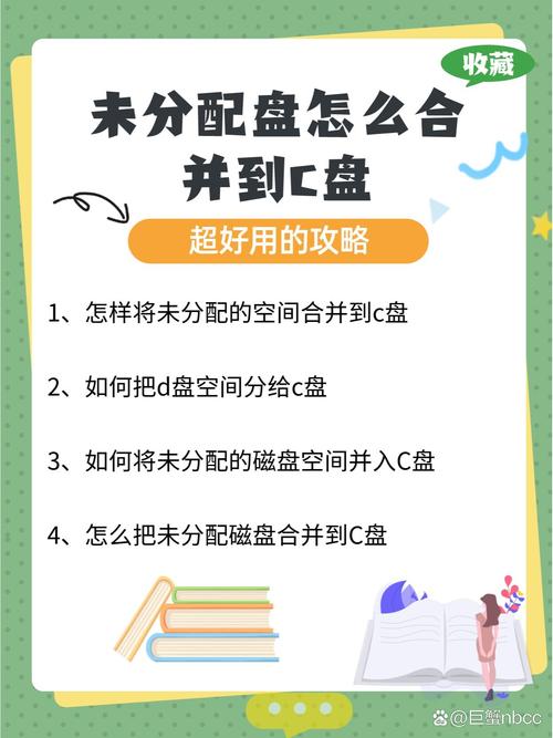 电脑如何将未分配的磁盘合并到C盘？将未分配的磁盘合并到C盘的方法  第1张