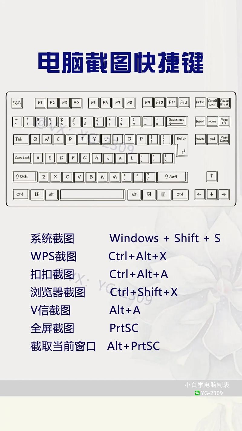 电脑截屏的快捷键是ctrl加什么?电脑截屏快捷键Ctrl组合介绍 第1张 电脑截屏的快捷键是ctrl加什么?电脑截屏快捷键Ctrl组合介绍 第1张