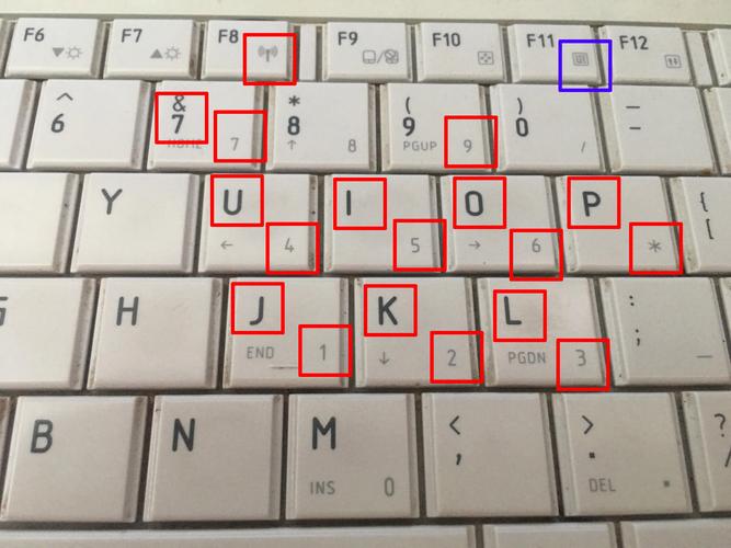 笔记本键盘字母打出数字怎么办? 第2张 笔记本键盘字母打出数字怎么办? 第2张