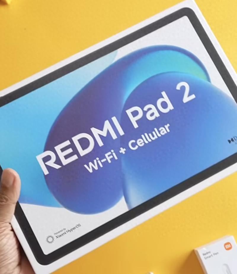 REDMI Pad 2平板正式发布 11英寸2.5K屏+9000mAh电池 第1张 REDMI Pad 2平板正式发布 11英寸2.5K屏+9000mAh电池 第1张