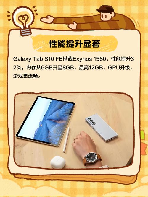 三星Tab S10 FE系列通过BIS认证 搭载Exynos 1580  第1张