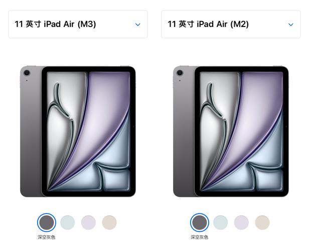 苹果新iPad Air今日开启预购 搭载M3芯片 售价4799元起 第1张 苹果新iPad Air今日开启预购 搭载M3芯片 售价4799元起 第1张