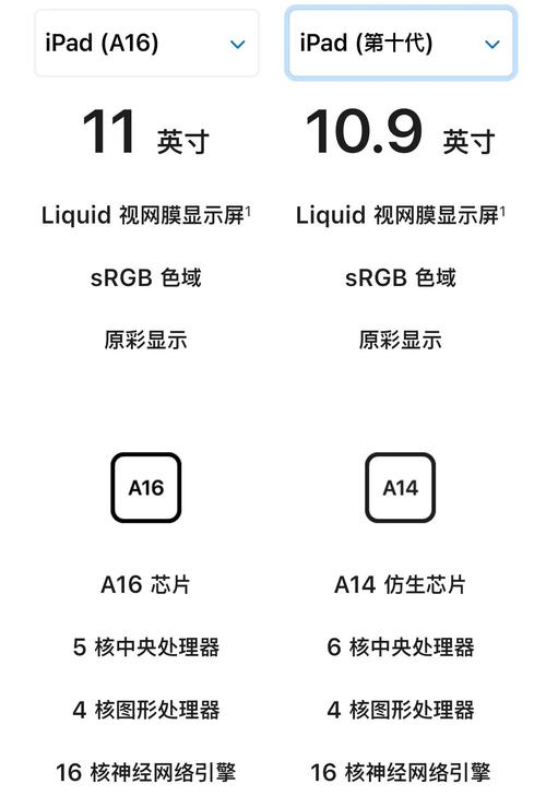 苹果新款iPad搭载缩水版A16芯片:两年多配色都没换 第1张 苹果新款iPad搭载缩水版A16芯片:两年多配色都没换 第1张