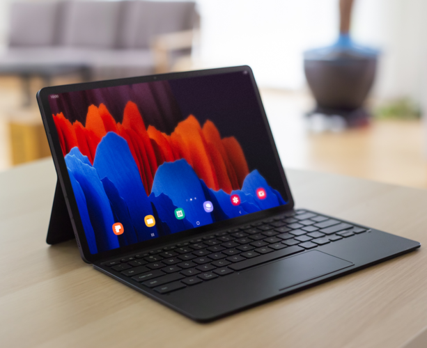 三星Tab S7系列平板渲染图在网上曝光  还有新功能加入 第2张