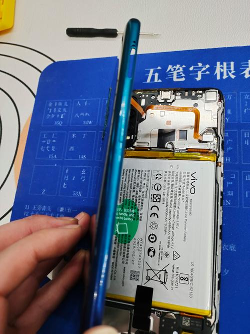 开孔全面屏vivo Z5x曝光 5000mA电池或定位中端  第1张