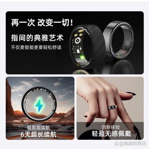 智能戒指的科技革新与生活魔法 第1张 智能戒指的科技革新与生活魔法 第1张