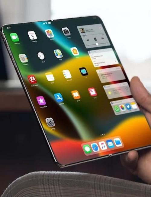 曝首款折叠屏iPhone明年发布 第1张 曝首款折叠屏iPhone明年发布 第1张