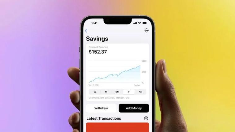 苹果上调AppleCard余额上限至100万美元  第1张