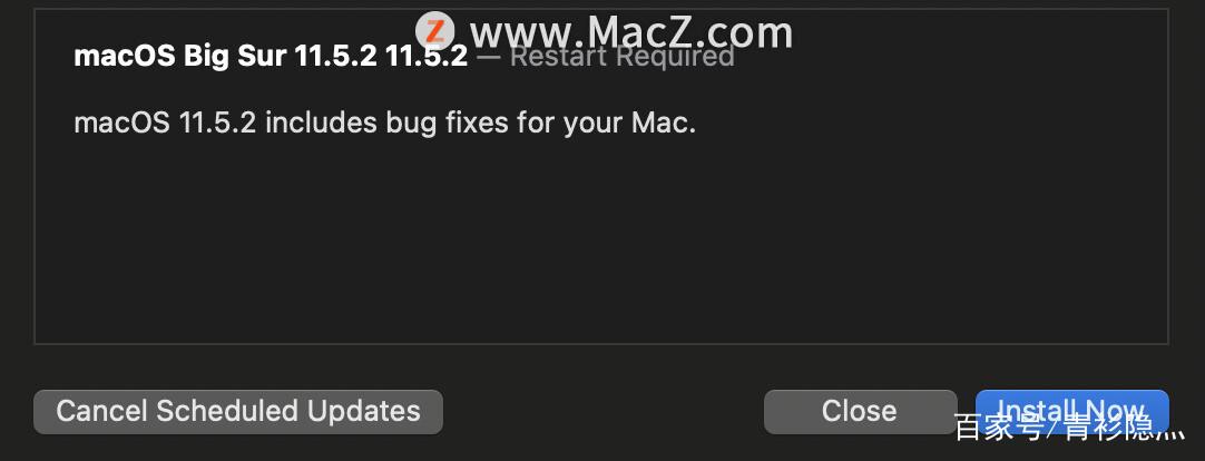 苹果发新版macOS Big Sur 11.2 RC 2版本:修复M1设备黑屏等Bug 第2张 苹果发新版macOS Big Sur 11.2 RC 2版本:修复M1设备黑屏等Bug 第2张