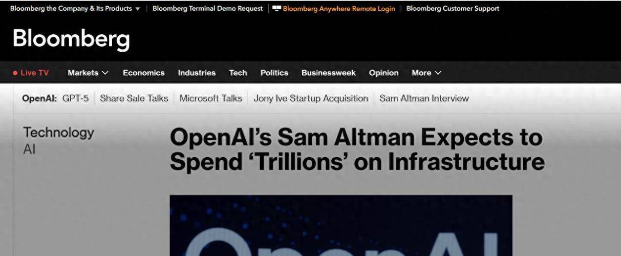 1750亿美元资金蓄势待发，OpenAI加速AI基础设施建设  第1张