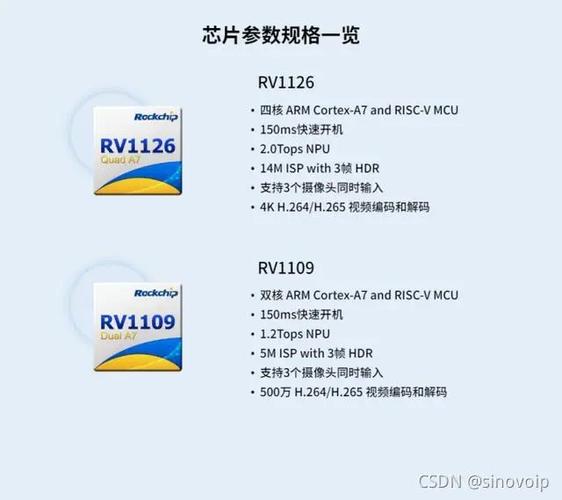 Rockchip RV1106系列规格差异详解:如何选择最适合您的AI视觉处理器? 第2张 Rockchip RV1106系列规格差异详解:如何选择最适合您的AI视觉处理器? 第2张