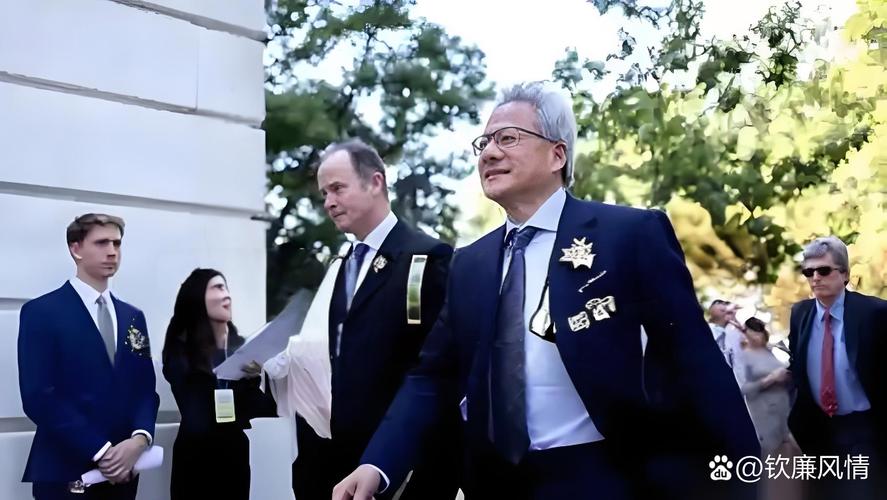 曝黄仁勋会见DeepSeek创始人梁文锋 第2张 曝黄仁勋会见DeepSeek创始人梁文锋 第2张