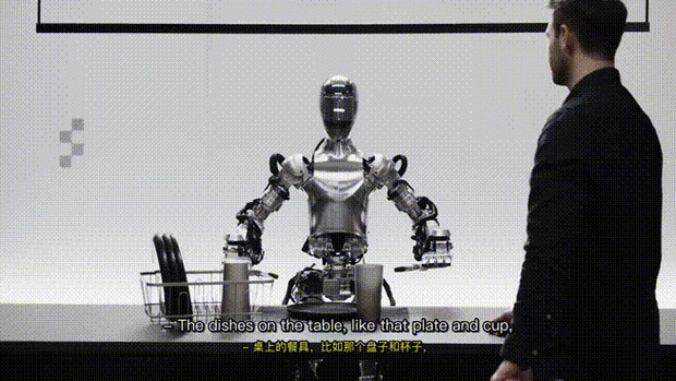 ChatGPT有身体了 OpenAI机器人Figure 01演示视频曝光  第1张
