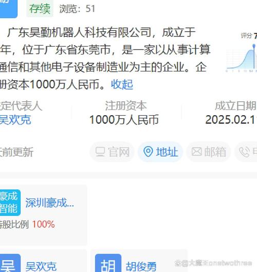 华勤技术收购豪成智能科技75%股份,加速机器人业务布局 第2张 华勤技术收购豪成智能科技75%股份,加速机器人业务布局 第2张