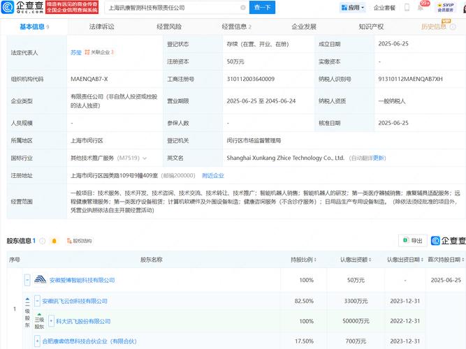 科大讯飞等共设新公司，注册资本达3000万  第2张