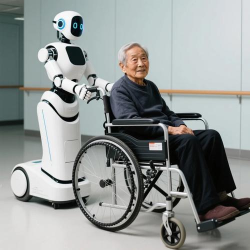 迈步前行养老产业康养第一人（机器人）  第2张