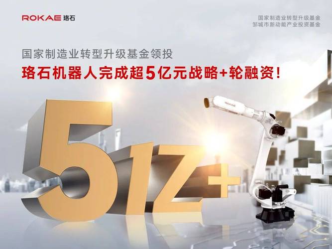 珞石机器人近期宣布成功完成了超5亿元的战略+轮融资 第1张 珞石机器人近期宣布成功完成了超5亿元的战略+轮融资 第1张