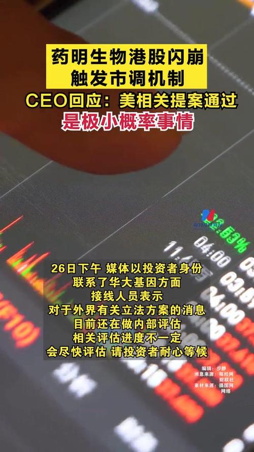 baidu09药明生物CEO陈智胜回应：美相关提案通过是极小概率事情  第1张