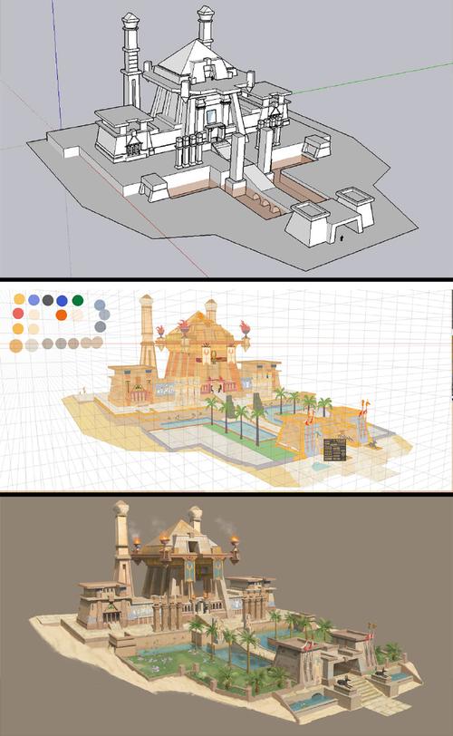 3DTown – 哥伦比亚联合Cybever AI等推出单视图生成3D城镇场景的框架 第1张 3DTown – 哥伦比亚联合Cybever AI等推出单视图生成3D城镇场景的框架 第1张