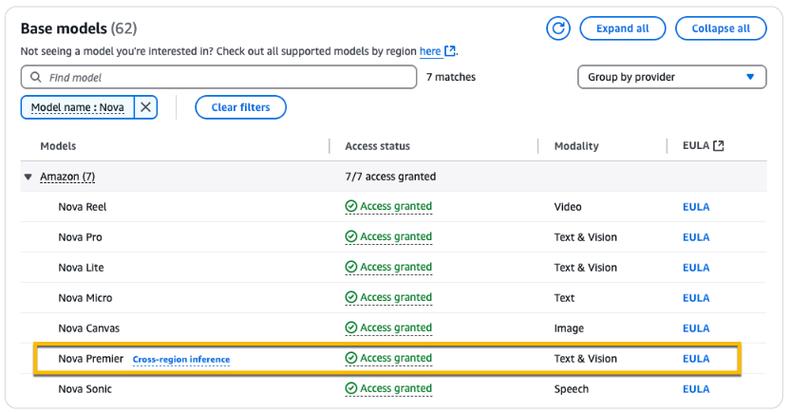 Amazon Nova – 亚马逊推出的全新大模型系列,覆盖文本、图像、视频生成领域 第2张 Amazon Nova – 亚马逊推出的全新大模型系列,覆盖文本、图像、视频生成领域 第2张