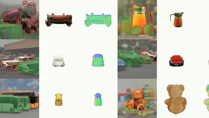 Amodal3R – 南洋理工联合牛津等推出的条件式 3D 生成模型 第1张 Amodal3R – 南洋理工联合牛津等推出的条件式 3D 生成模型 第1张