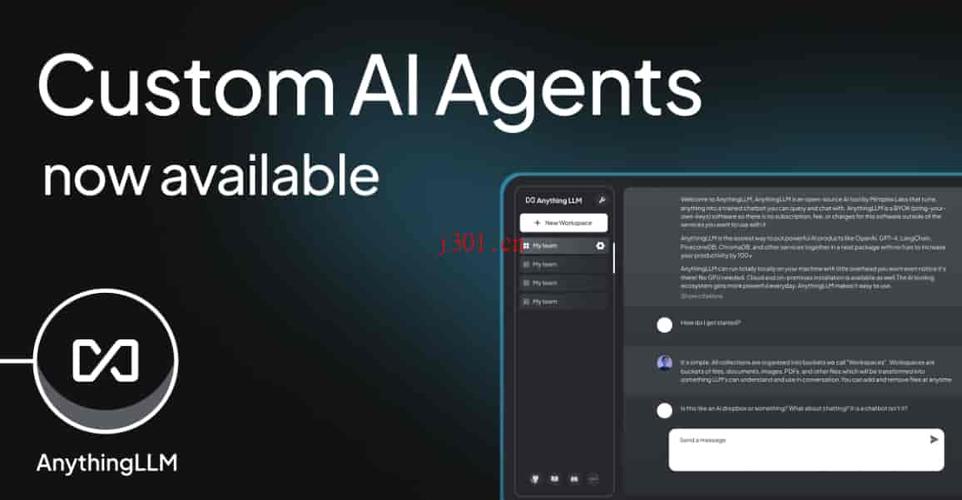 AnythingLLM – 开源的全栈 AI 客户端,支持本地部署和API集成 第1张 AnythingLLM – 开源的全栈 AI 客户端,支持本地部署和API集成 第1张