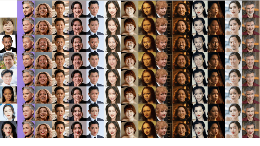 DynamicFace – 小红书联合上海交大等推出的视频换脸技术 第2张 DynamicFace – 小红书联合上海交大等推出的视频换脸技术 第2张
