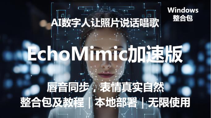 EchoMimic – 阿里推出的开源数字人项目,赋予静态图像以生动语音和表情 第1张 EchoMimic – 阿里推出的开源数字人项目,赋予静态图像以生动语音和表情 第1张