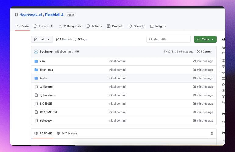 FlashMLA – DeepSeek 开源的高效 MLA 解码内核,专为Hopper 架构 GPU 设计 第1张 FlashMLA – DeepSeek 开源的高效 MLA 解码内核,专为Hopper 架构 GPU 设计 第1张