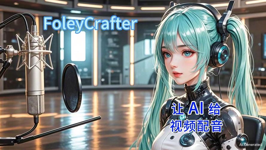 FoleyCrafter – 上海人工智能实验室推出的AI视频配音框架 第1张 FoleyCrafter – 上海人工智能实验室推出的AI视频配音框架 第1张