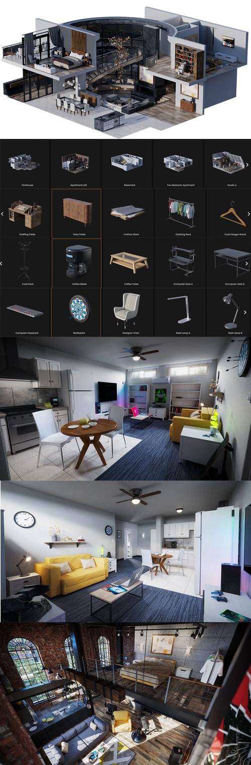 HouseCrafter – 东北大学和 Stability AI推出2D转换3D室内场景的技术  第1张