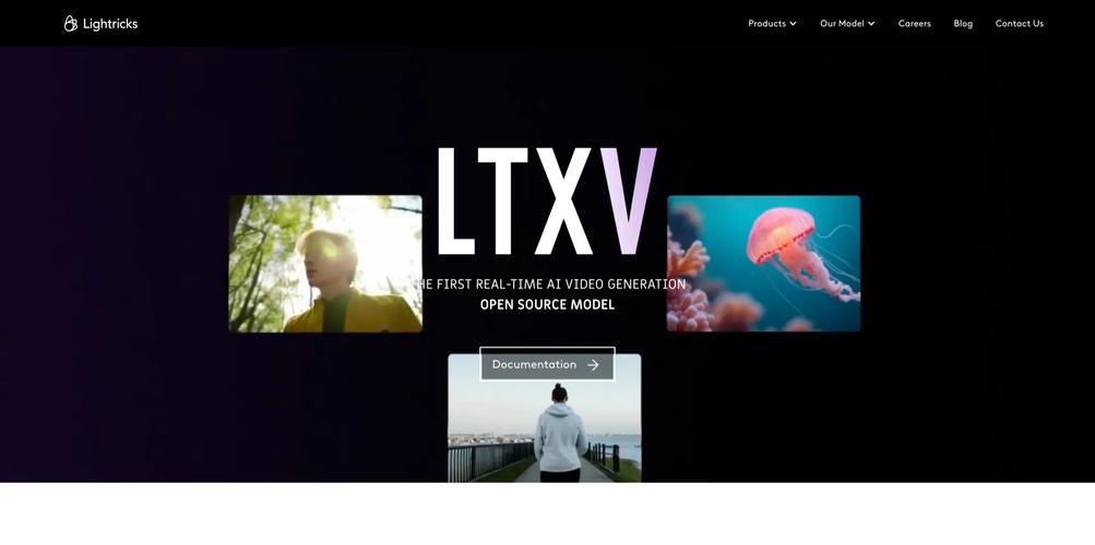 LTX Video – Lightricks推出的开源AI视频生成模型 第2张 LTX Video – Lightricks推出的开源AI视频生成模型 第2张