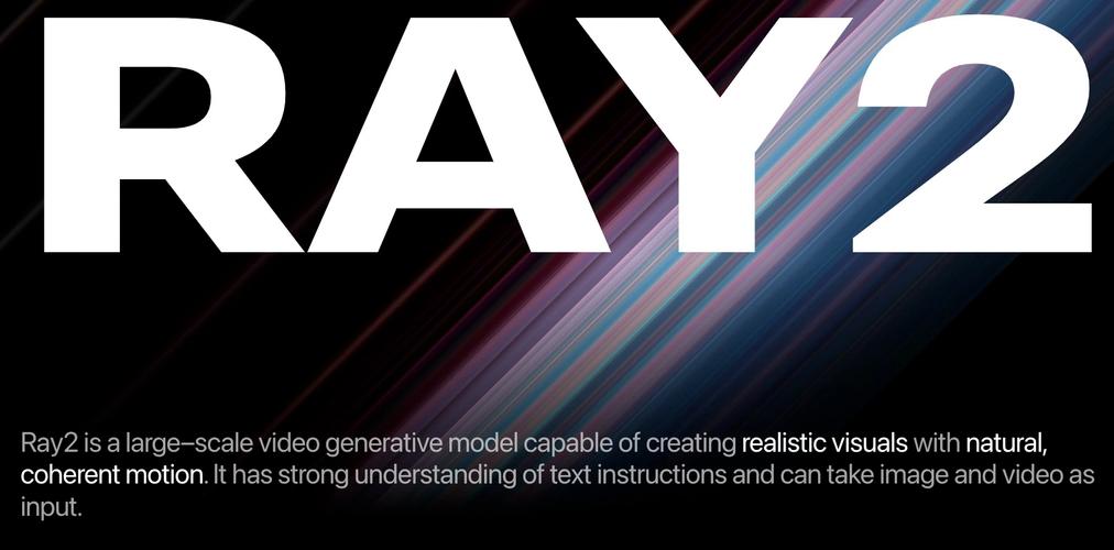 Luma Ray2 – AI 推出的最新视频生成模型 第2张 Luma Ray2 – AI 推出的最新视频生成模型 第2张