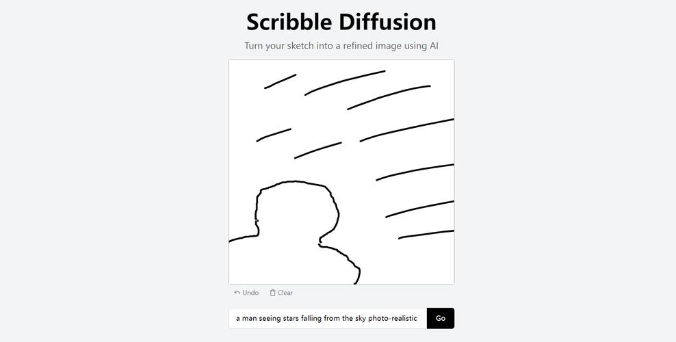 ScribbleDiff – 开源的涂鸦内容转换成图像的生成技术 第1张 ScribbleDiff – 开源的涂鸦内容转换成图像的生成技术 第1张