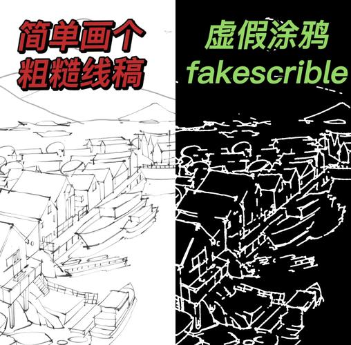 Sketch2Lineart – AI绘画工具，自动将手绘草图转换成清晰的线条画  第1张