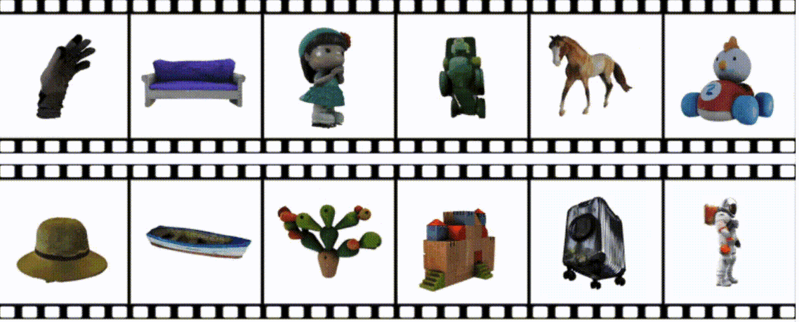 Stable Video 3D (SV3D) – 多视角合成和3D生成模型,由Stability AI推出 第1张 Stable Video 3D (SV3D) – 多视角合成和3D生成模型,由Stability AI推出 第1张