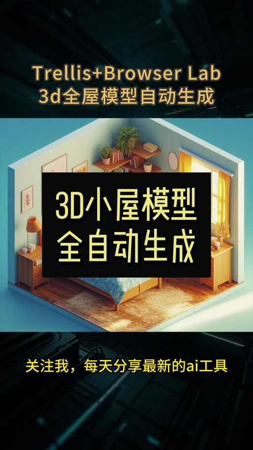TRELLIS – 微软联合清华和中科大推出的高质量 3D 生成模型 第1张 TRELLIS – 微软联合清华和中科大推出的高质量 3D 生成模型 第1张