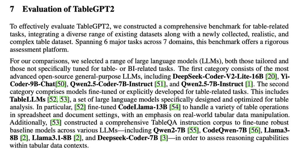 TableGPT2 – 浙大推出整合与处理表格数据的多模态大模型  第1张