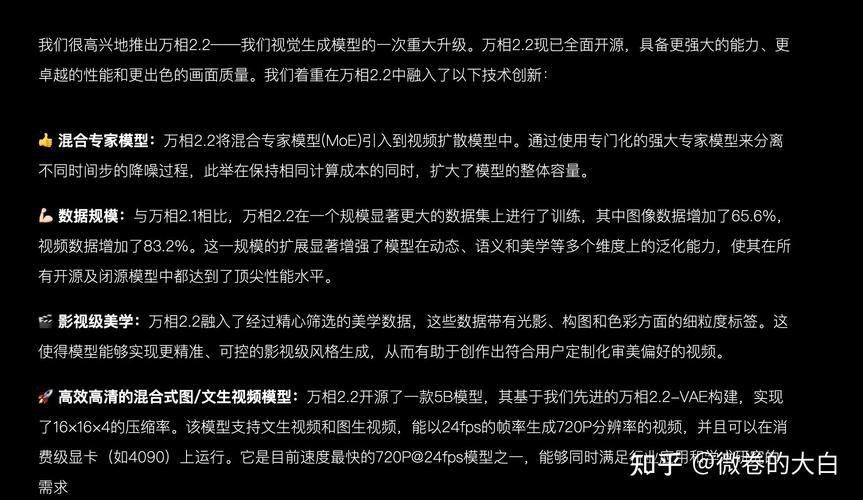 通义万相Wan2.2 – 阿里开源的AI视频生成模型 第1张 通义万相Wan2.2 – 阿里开源的AI视频生成模型 第1张