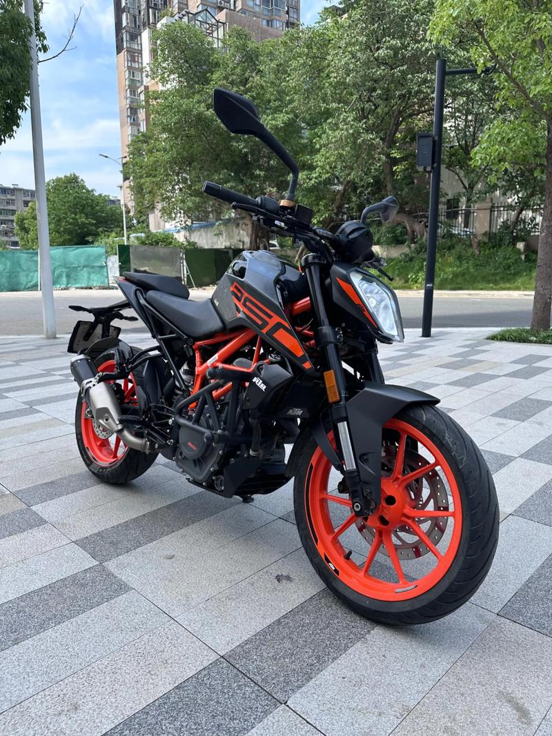 2022款KTM 250 DUKE上市 售价31980元 第2张 2022款KTM 250 DUKE上市 售价31980元 第2张