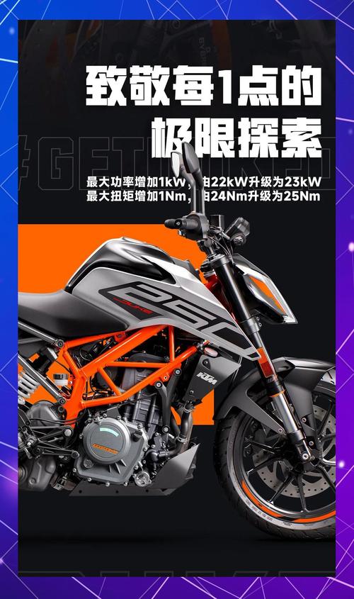 2022款KTM 250 DUKE上市 售价31980元 第1张 2022款KTM 250 DUKE上市 售价31980元 第1张