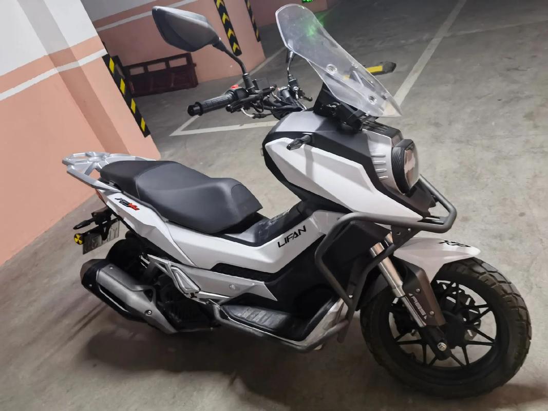 力帆KPV150越野版正式上市 售价15280元 第2张 力帆KPV150越野版正式上市 售价15280元 第2张