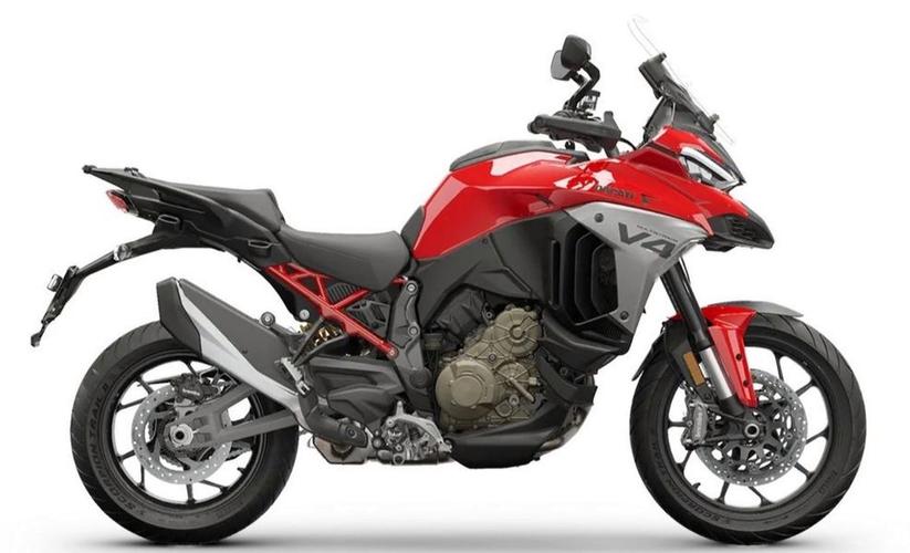 平顺且强大 试杜卡迪Multistrada V4 S 第1张 平顺且强大 试杜卡迪Multistrada V4 S 第1张