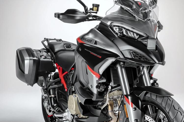 平顺且强大 试杜卡迪Multistrada V4 S 第2张 平顺且强大 试杜卡迪Multistrada V4 S 第2张