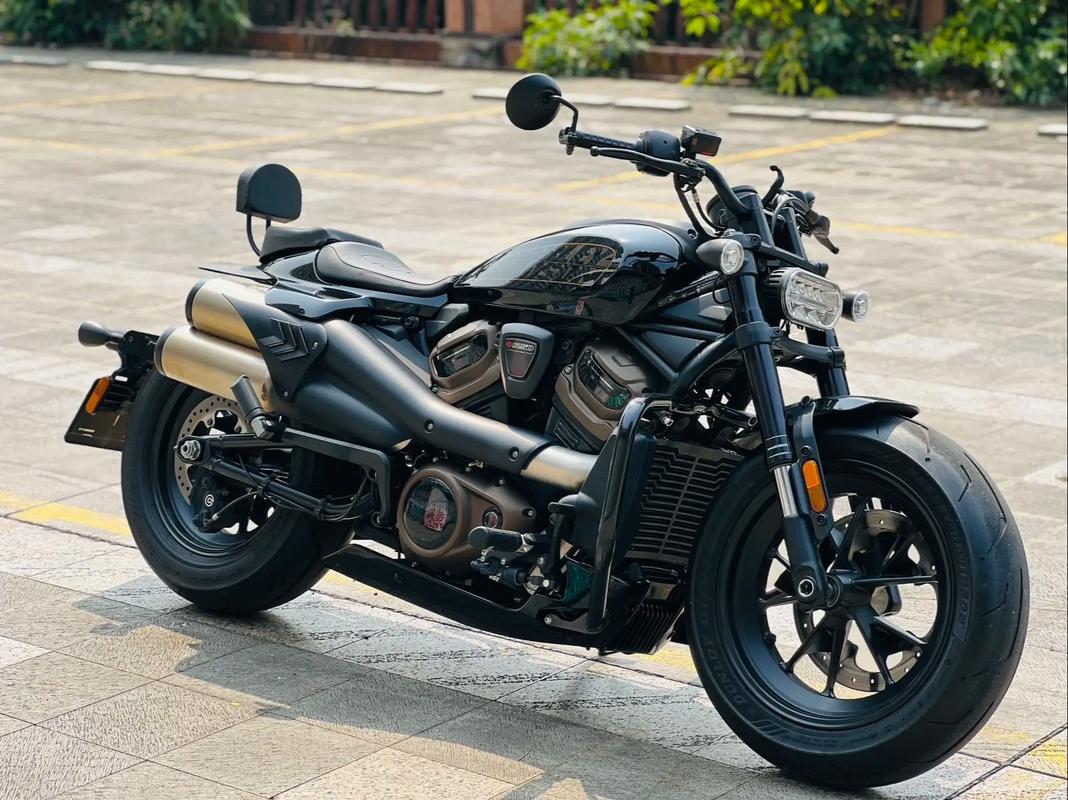 当哈雷玩起了运动 Sportster S摩展实拍  第2张