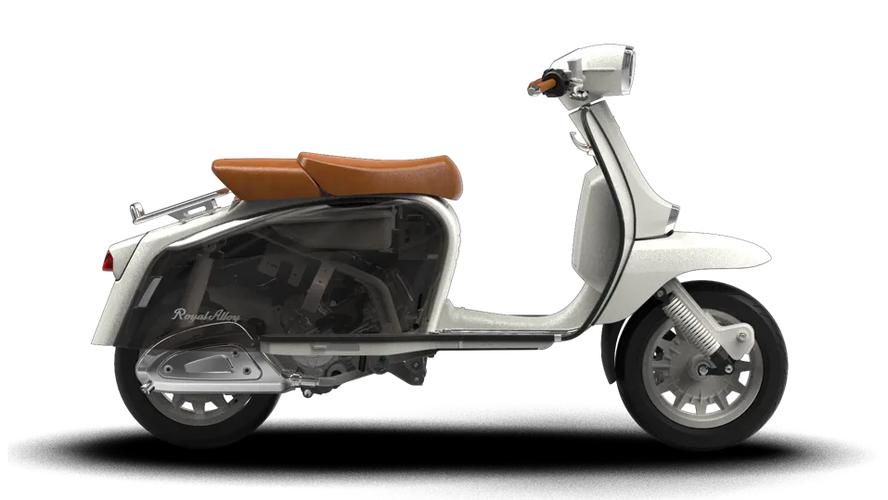 懂复古更懂潮流 试驾Royal Alloy GP150 第2张 懂复古更懂潮流 试驾Royal Alloy GP150 第2张